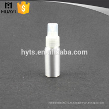 parfum utilisé mini vaporisateur en aluminium bouteille fabricant